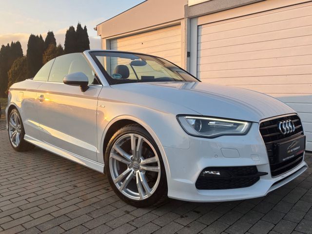 Audi A3 Cabrio 2.0 TDI S-Line *B&O*S-Tronic*Navi*Alu*