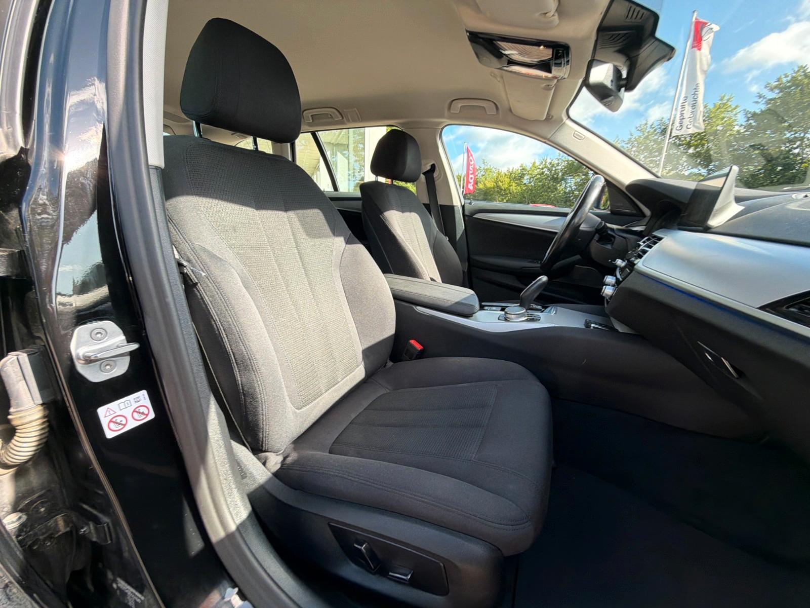 BMW 520 5 Touring 520 d xDrive, миниатюра 11