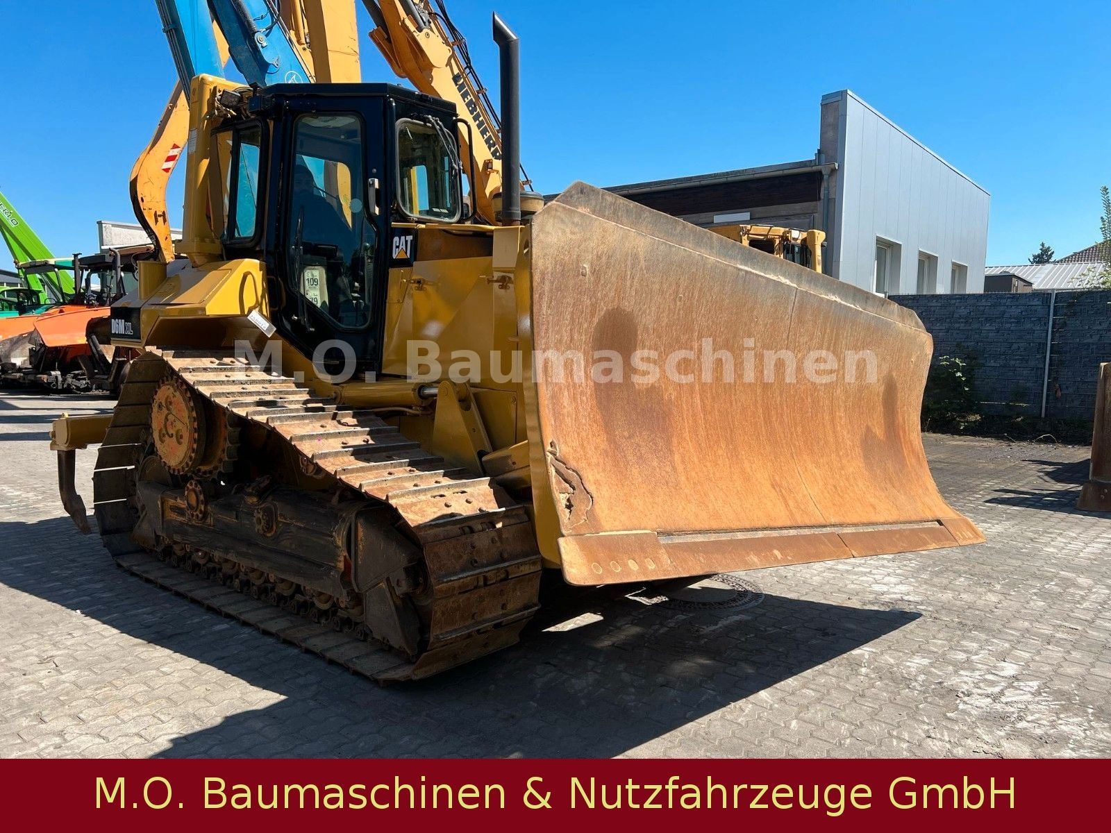 Fahrzeugabbildung CAT D 6 M  XL / Ripper /