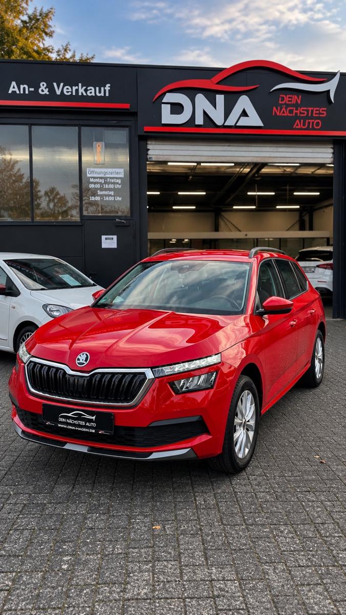 Skoda Kamiq Ambition*LED*SHZ*el.Heckklappe*Tempo