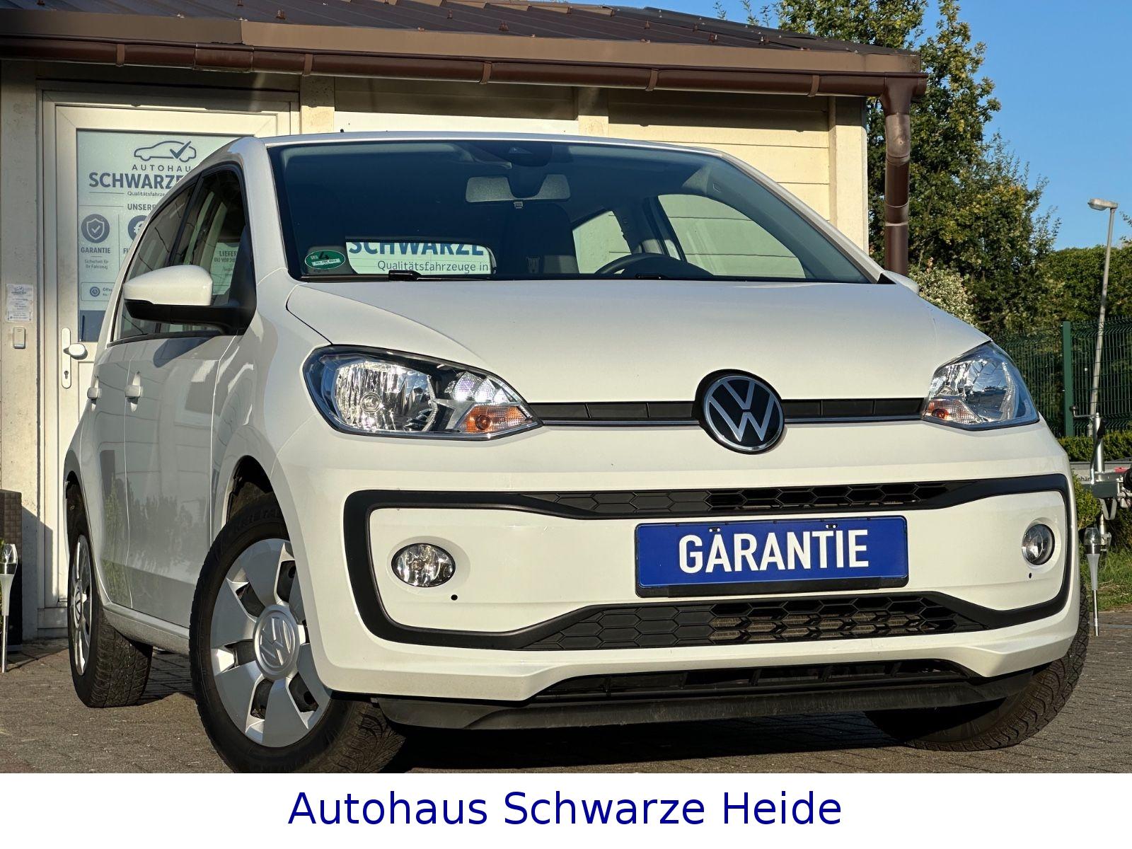 Volkswagen UP! 1.HAND*KAMERA*SITZHEIZUNG*TEMPO*DAB+*BLTOOTH