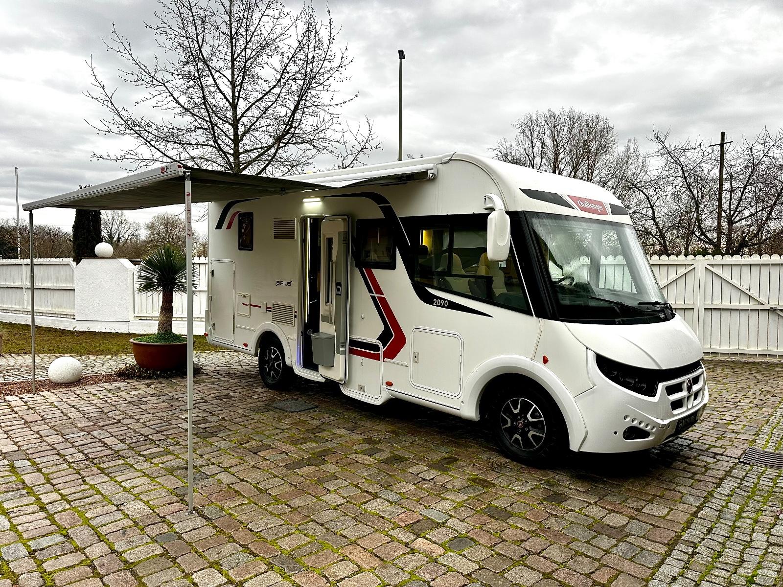 Challenger SIRIUS 2090/6,69m/TV/Klima/Solar/Kam/Markise/