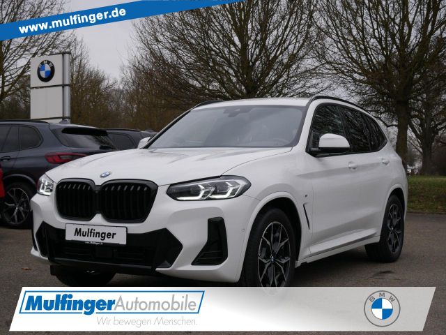 BMW X3 x20i M Sport Standh.ACC Kamera Live-Navi DAB