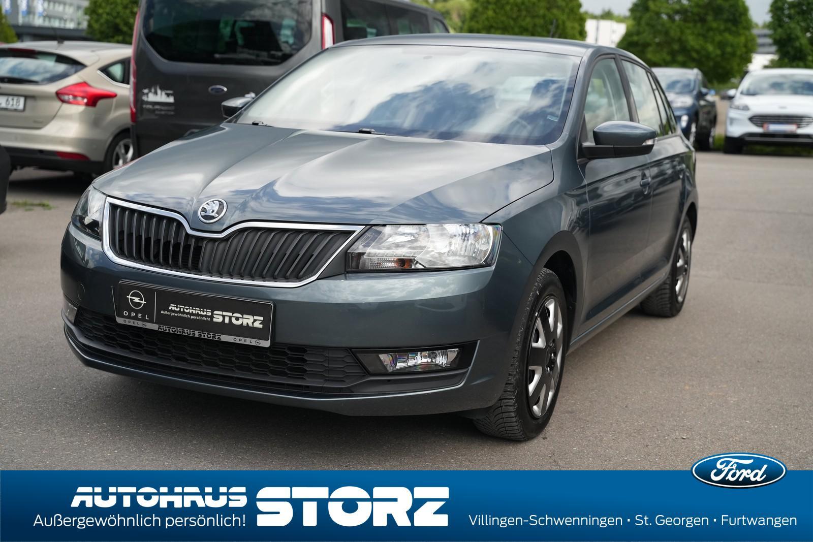 Skoda Rapid Spaceback Ambition |KLIMA|BLUETOOTH|SITZHE