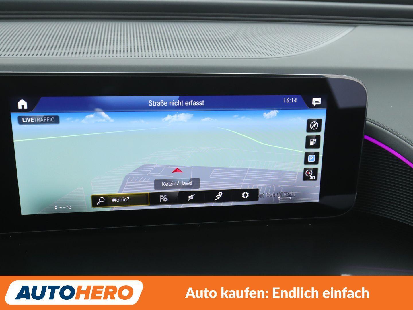Mercedes-Benz EQC electric drive 300 kW 4Matic Aut.*LED*NAVI*, миниатюра 18