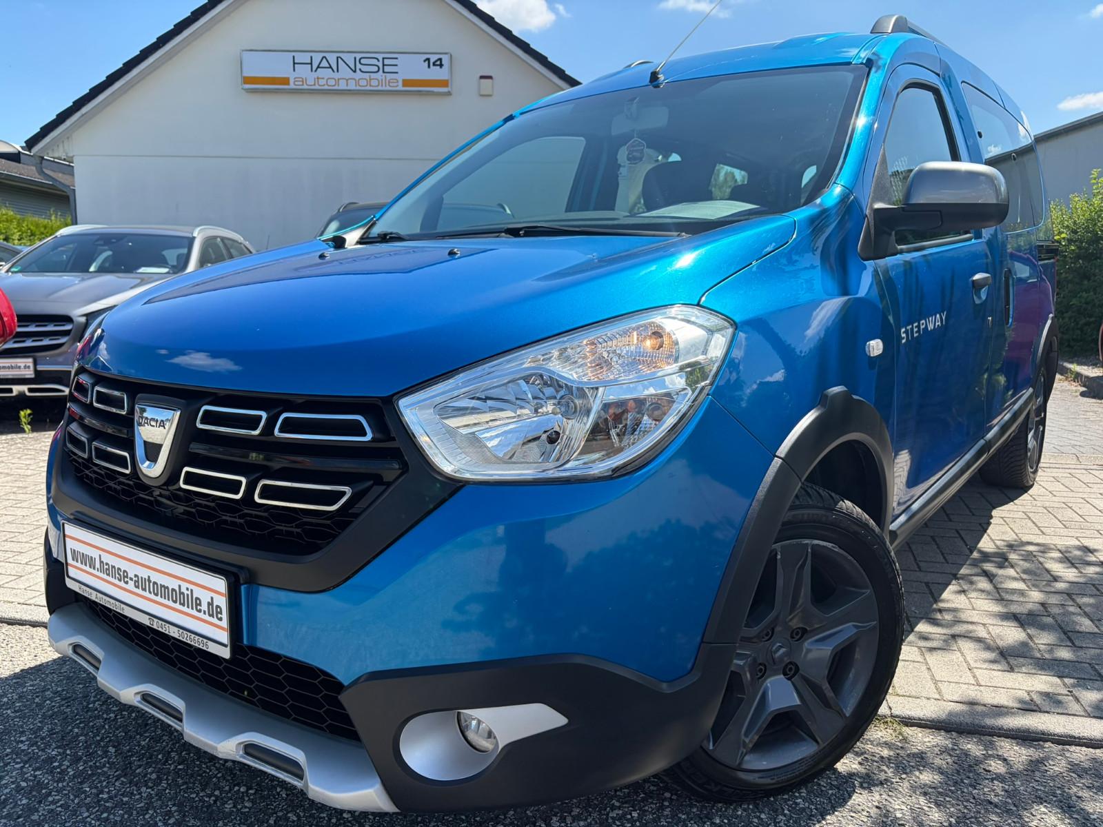Dacia Dokker1. 2 Stepway Celebration-Klima-Navi-AHK