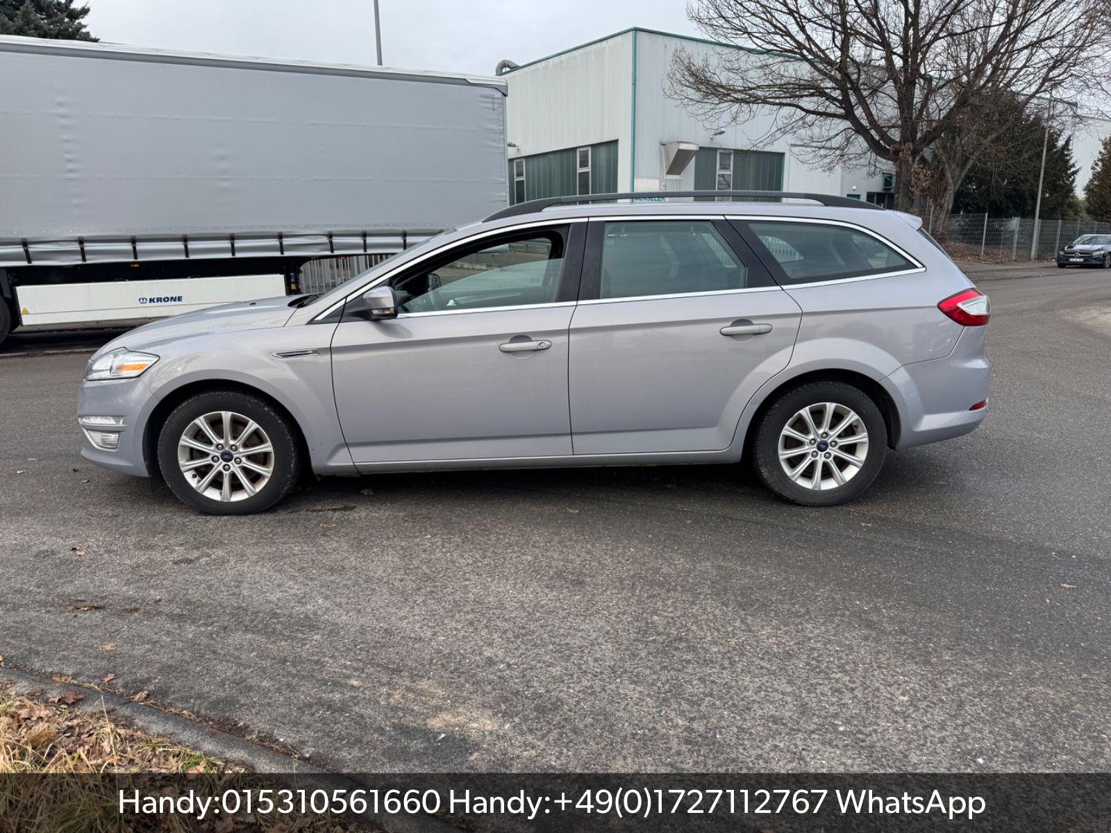 Ford Mondeo Turnier 2,0 TDCi~Titanium~Teilleder~Navi