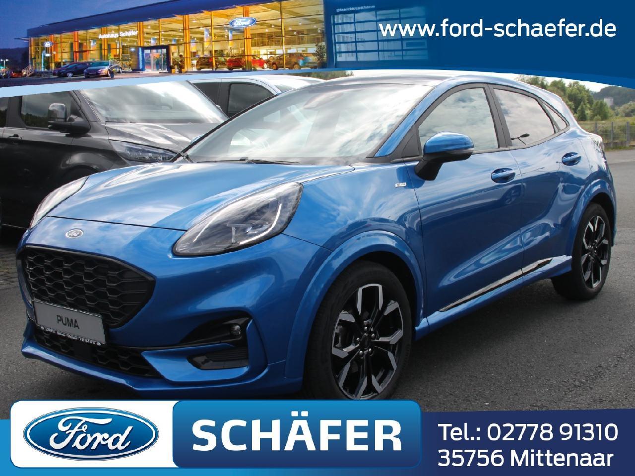 Ford Puma ST-Line X+LMF+SHZ+LHZ+NAVI+LED+PANO+