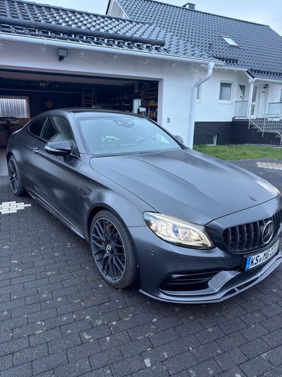 Image of Mercedes-Benz C 63 AMG