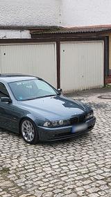 BMW E39 525i - BMW 525 Limousine 525i e39 mit Benzin-Antrieb