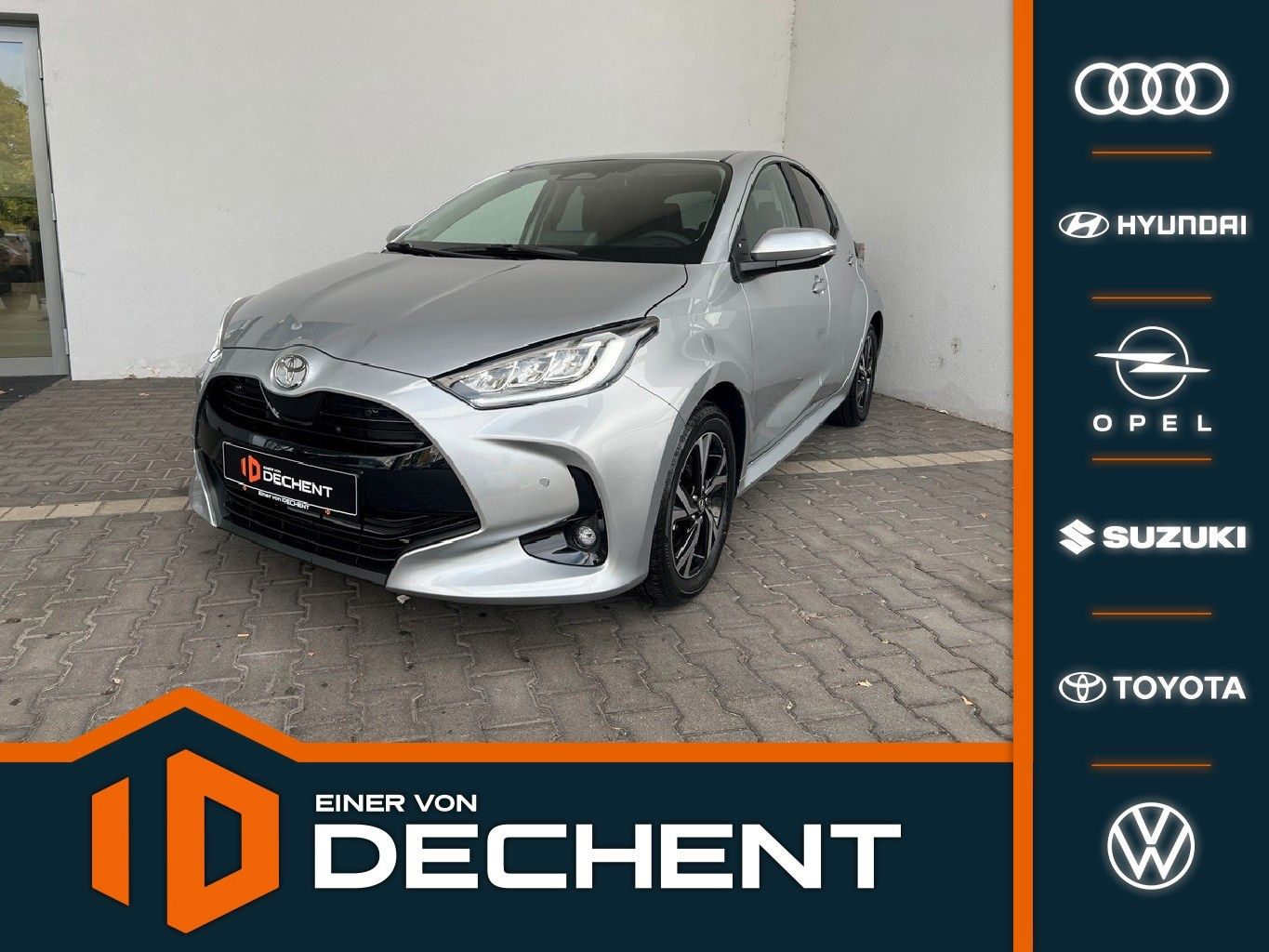 Fahrzeugabbildung Toyota Yaris Hybrid 1.5 Teamplayer Safety +Comfortpaket