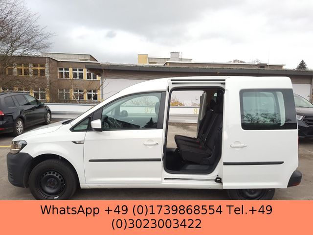 Volkswagen CADDY Kombi 2,0TDI *PDC NAVI KLIMA TEMPOMAT AHK*