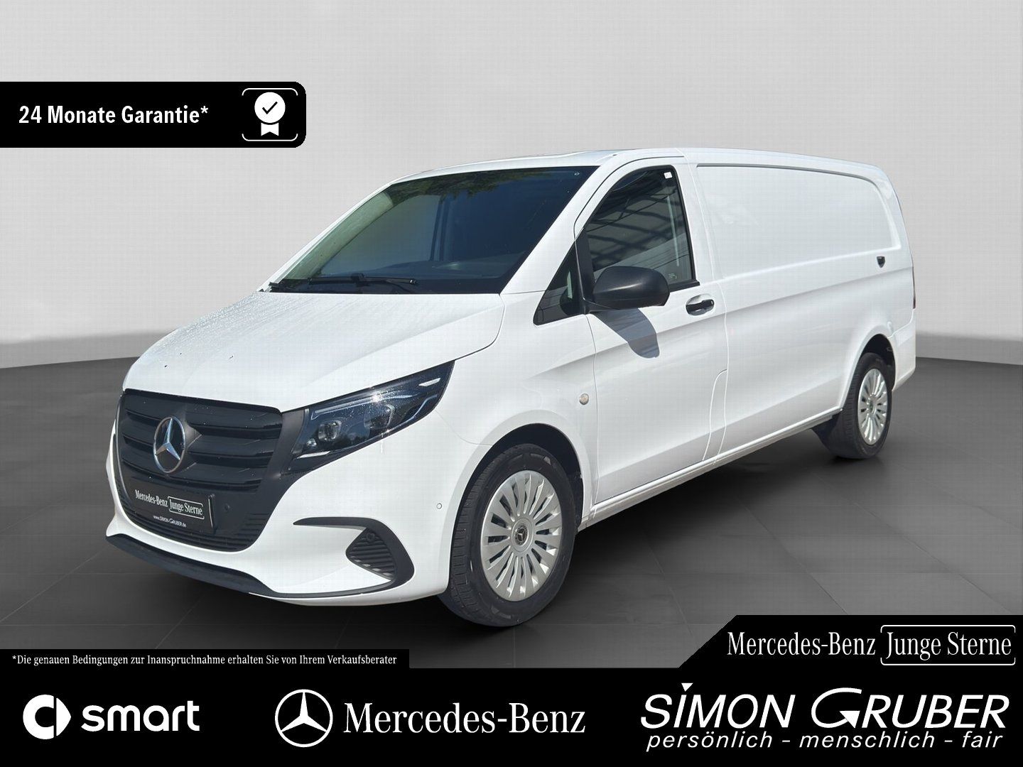 Fahrzeugabbildung Mercedes-Benz Vito 116 Kasten Extralang Multibeam Sitzhzg.