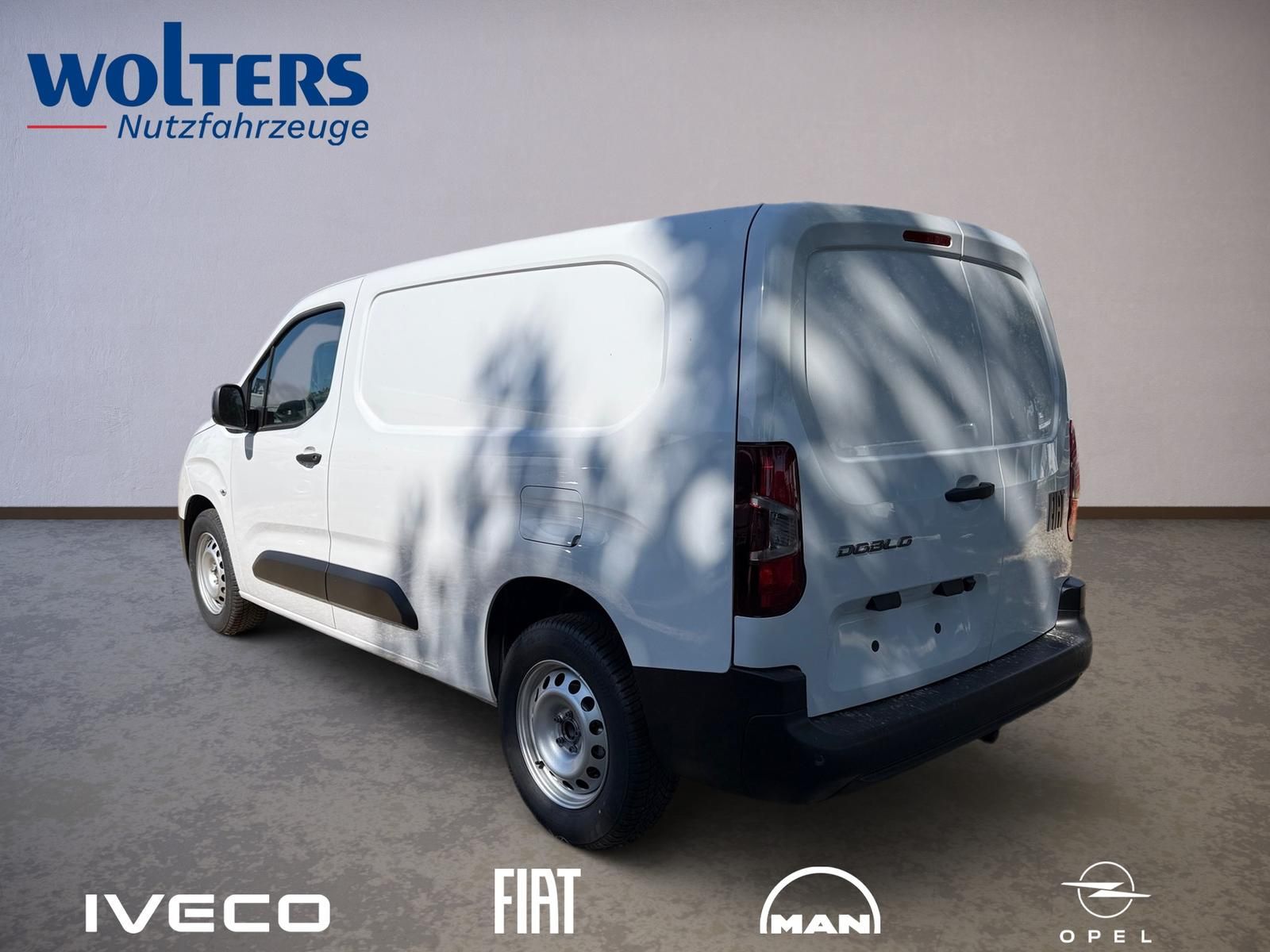 Fahrzeugabbildung Fiat Doblo XL Kastenwagen 130 AT8