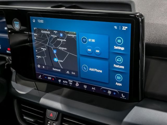 Ford Tourneo Courier Active Navi Kamera AHK Sitzhzg.