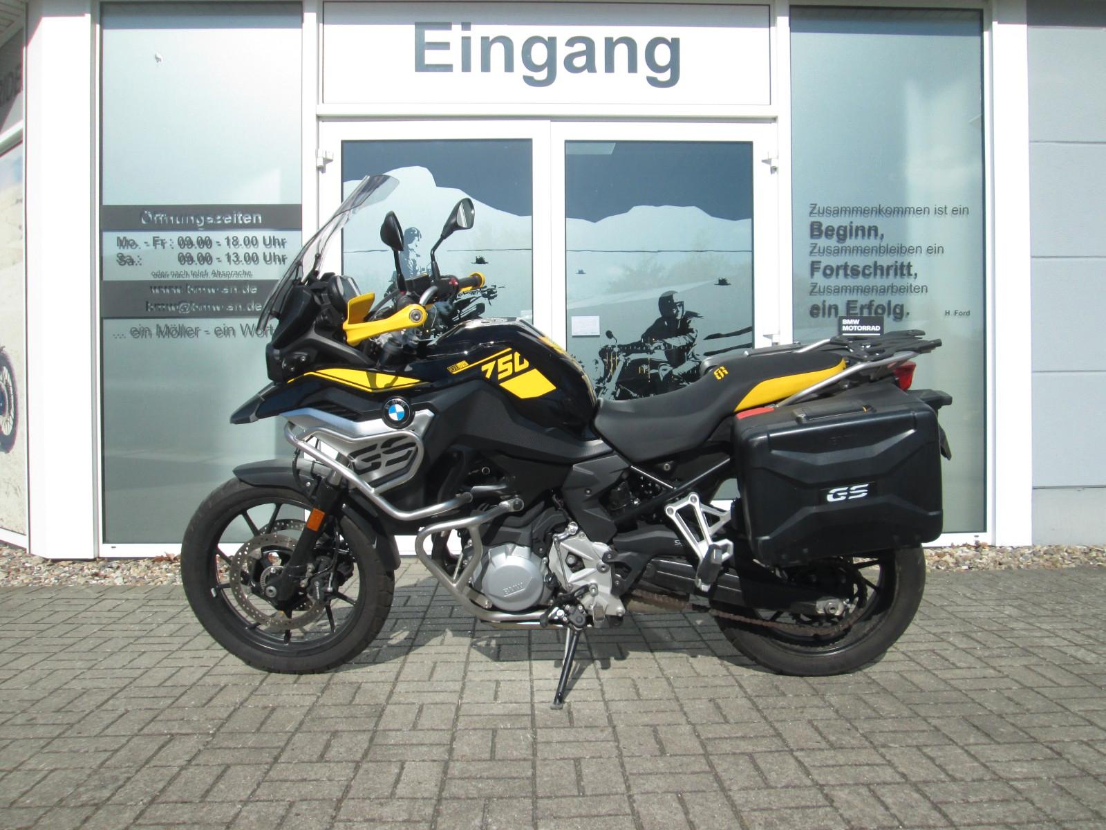 BMW F 750 GS 40 Jahre Edition / Koffer / wenig km!