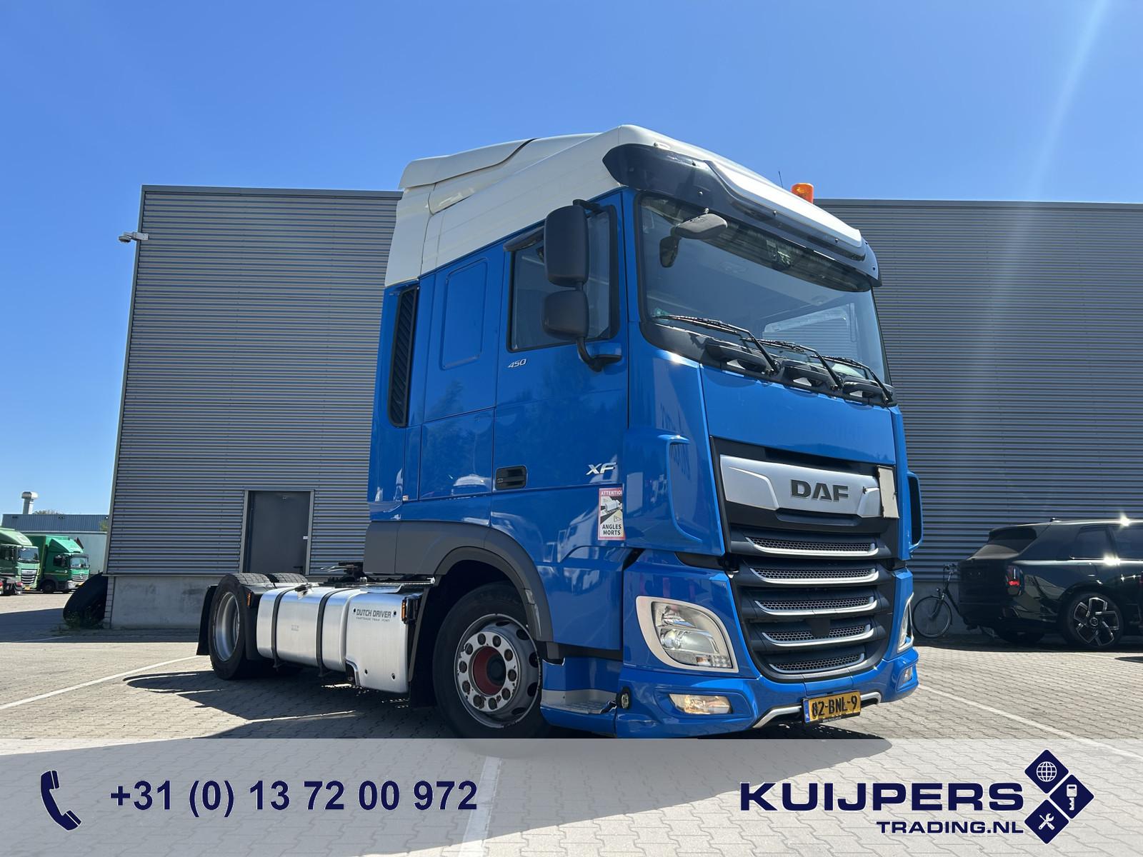 DAF XF 450 FT SC / 712 dkm / Tacho V2 / 2 Tanks / Ni