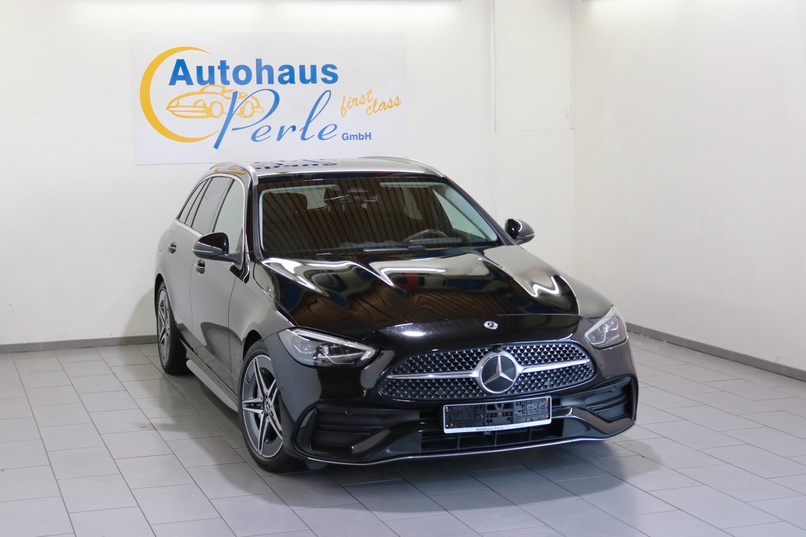 Mercedes-Benz C 200 D T 9G AMG-LINE"MEMORY"RK"SPUR"TW"AMBIENTE