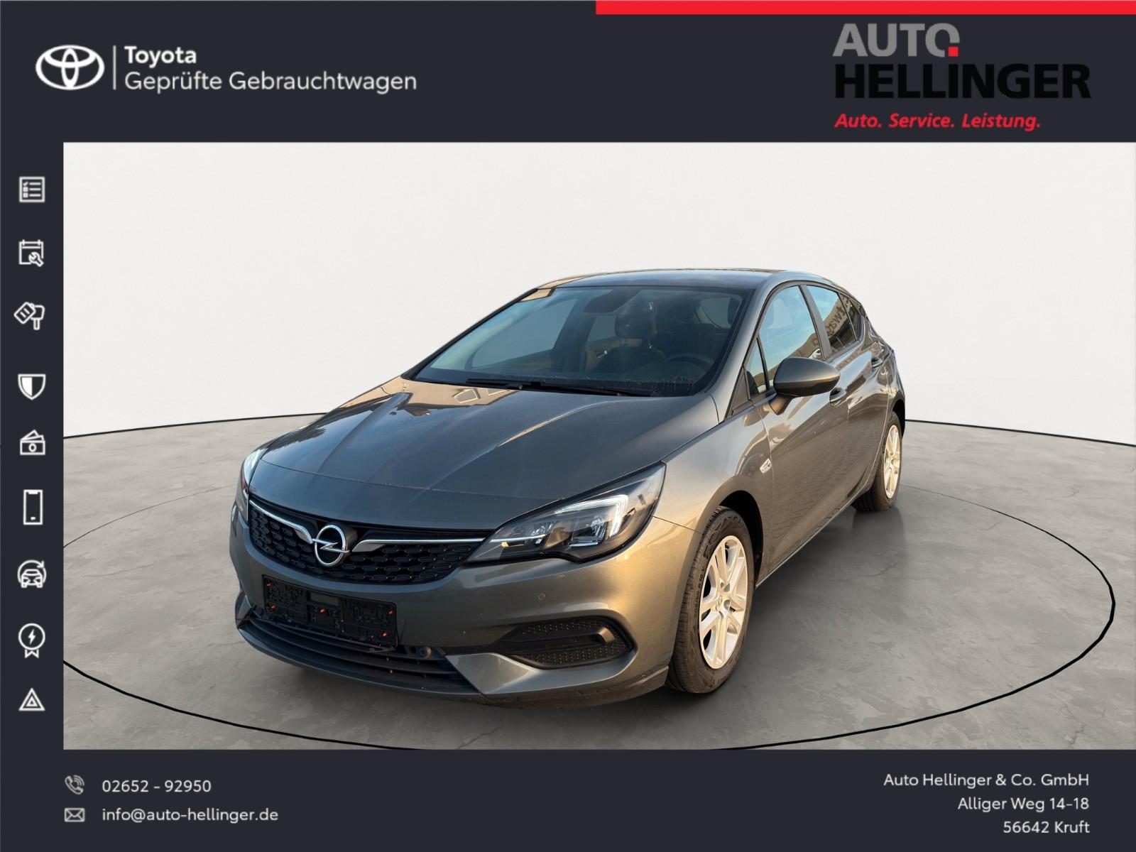 Opel Astra 1.2 Direct Injection Turbo 107kW Edition