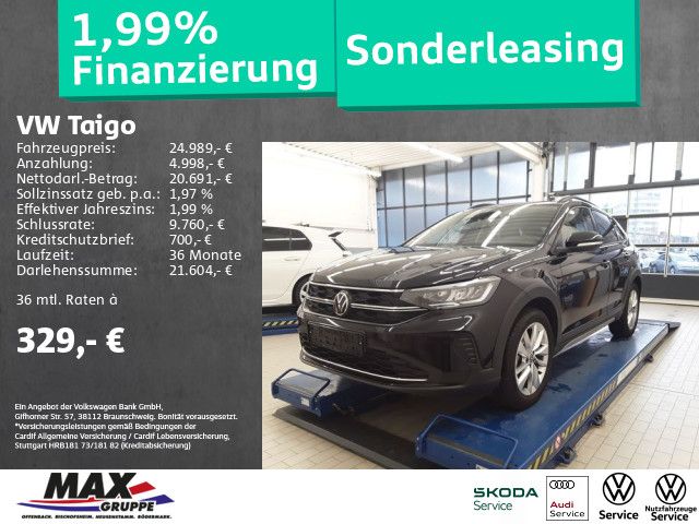 Volkswagen Taigo 1.5 TSI DSG LED+DCP+NAVI+DAB+LANE ASSIST