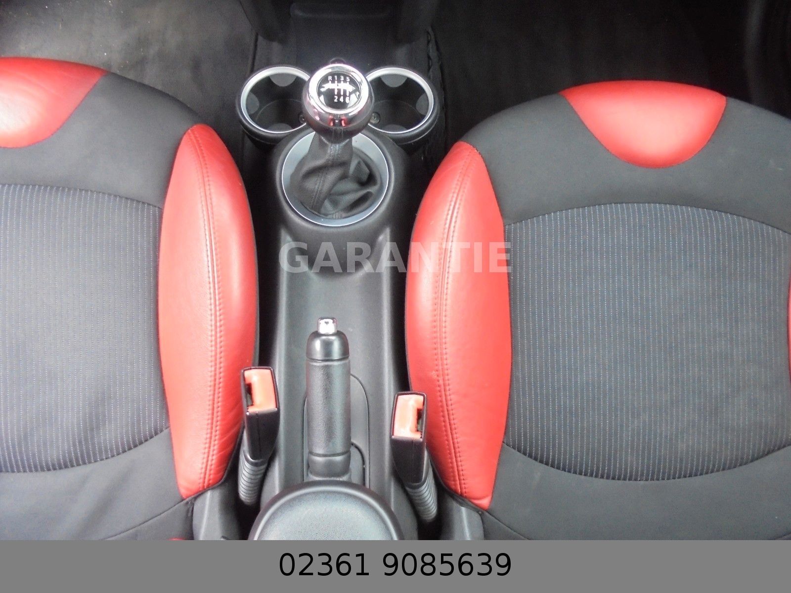 Fahrzeugabbildung MINI ONE Cabrio el Verdeck/klima/Service neu/