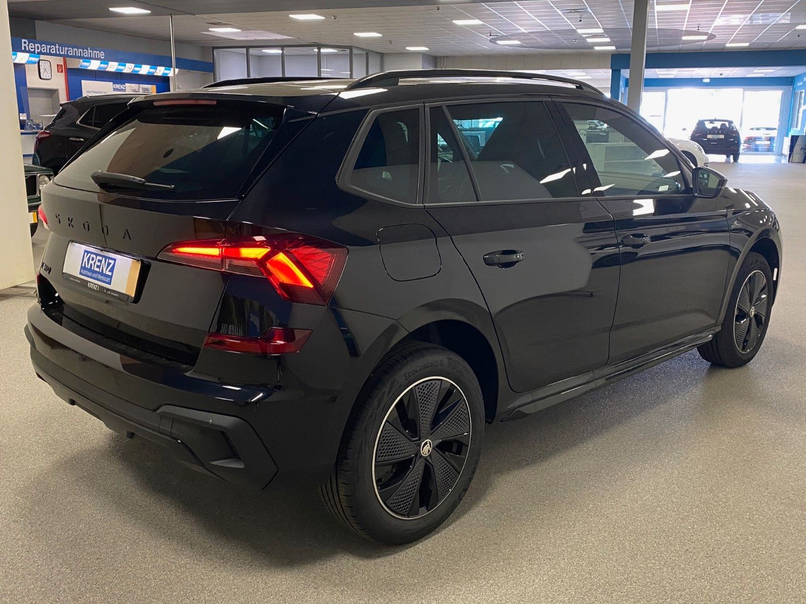 Fahrzeugabbildung SKODA Kamiq 1.5 TSI ACT DSG Monte Carlo+MATRIX+APP++++