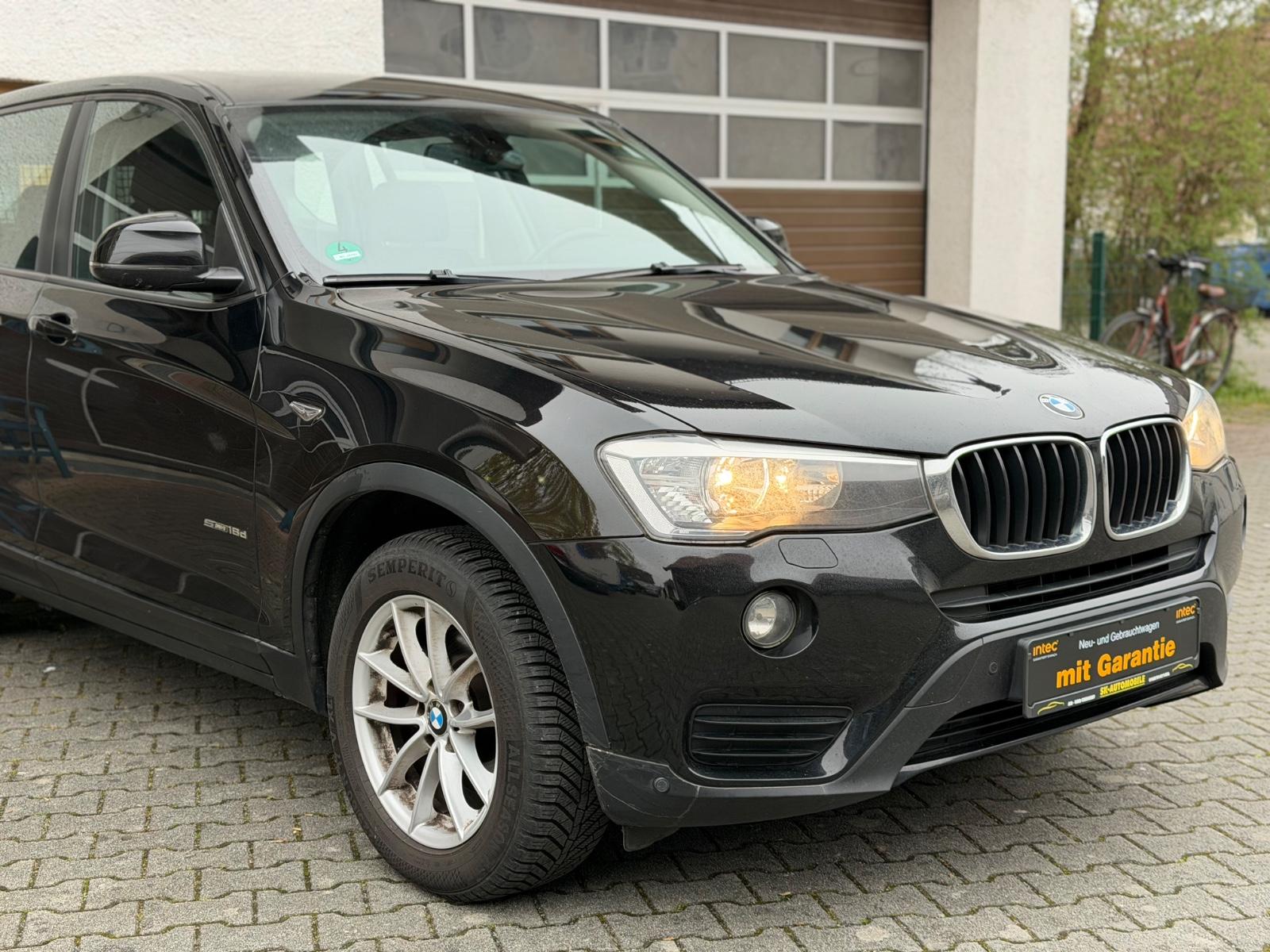 BMW X3 SDrive 18 d X Line/ / EURO 6 / /