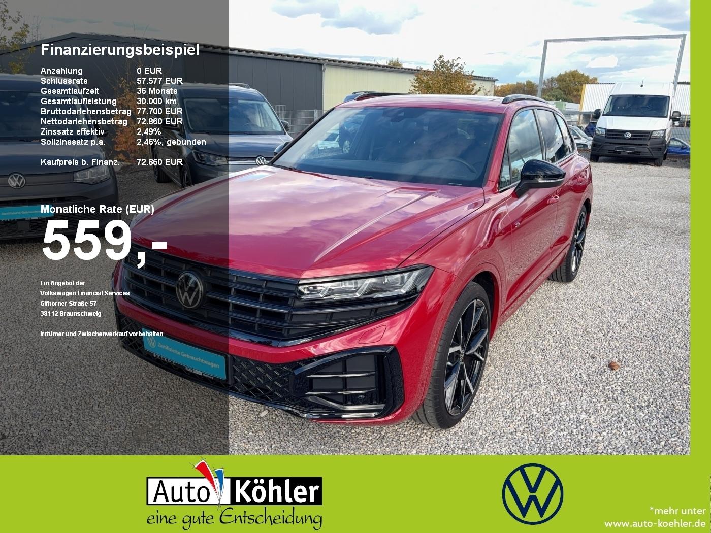 Volkswagen Touareg TDi R-Line Black Style DYNAUDIO