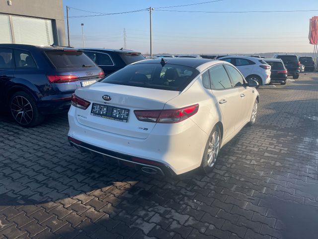 Kia Optima 1.7 CRDi DCT GT Line