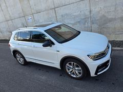 VW Tiguan Highline 4Motion 2,0TDI R-Line Standheizu
