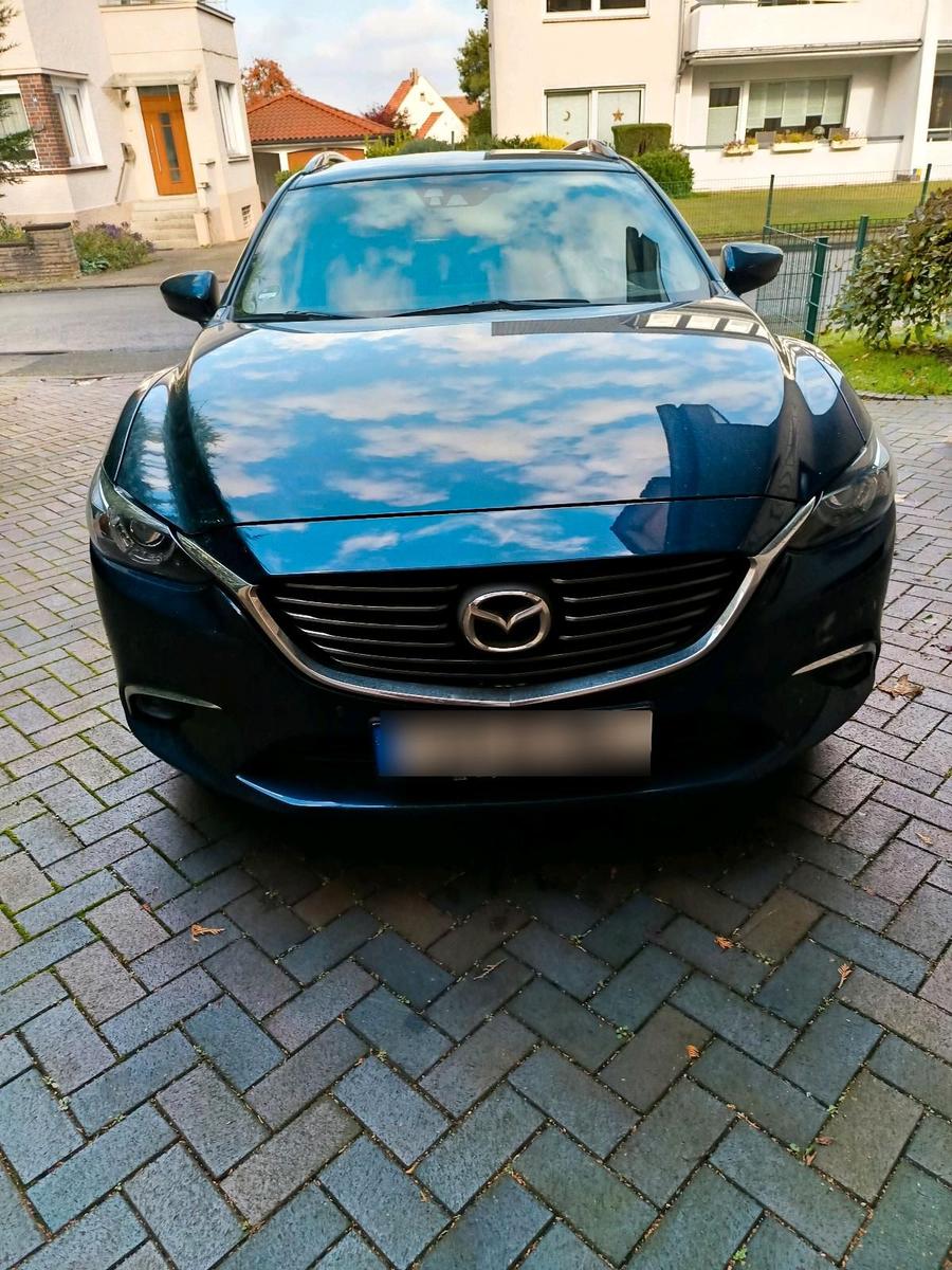 Mazda 6 2015 — rear view