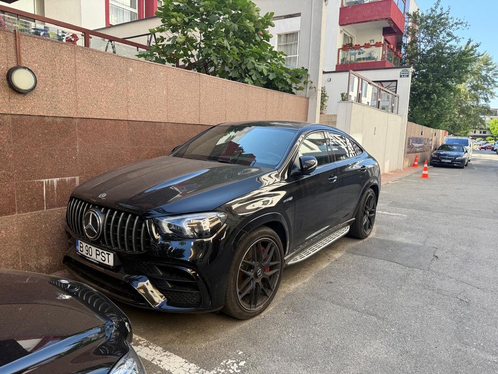 Image of Mercedes-Benz GL 63 AMG