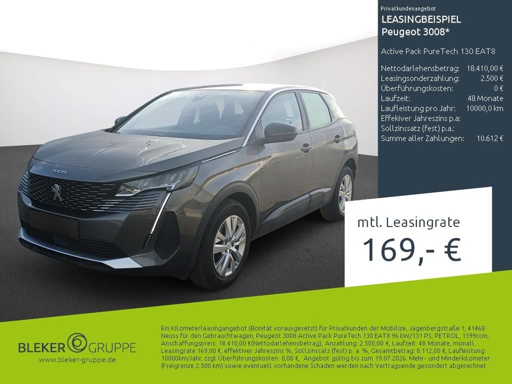 2023 Peugeot 3008