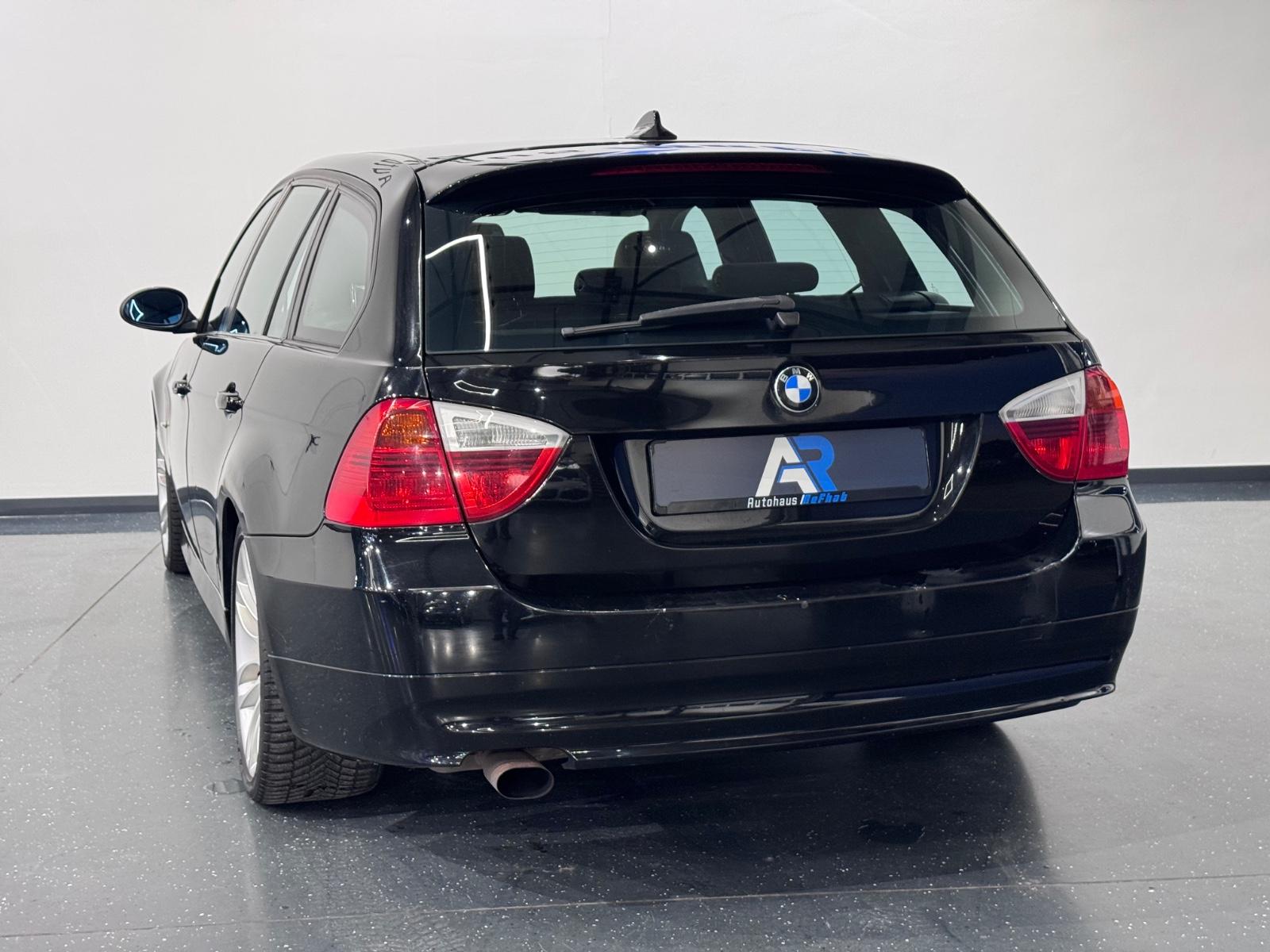 BMW 320 2007 — photo 11