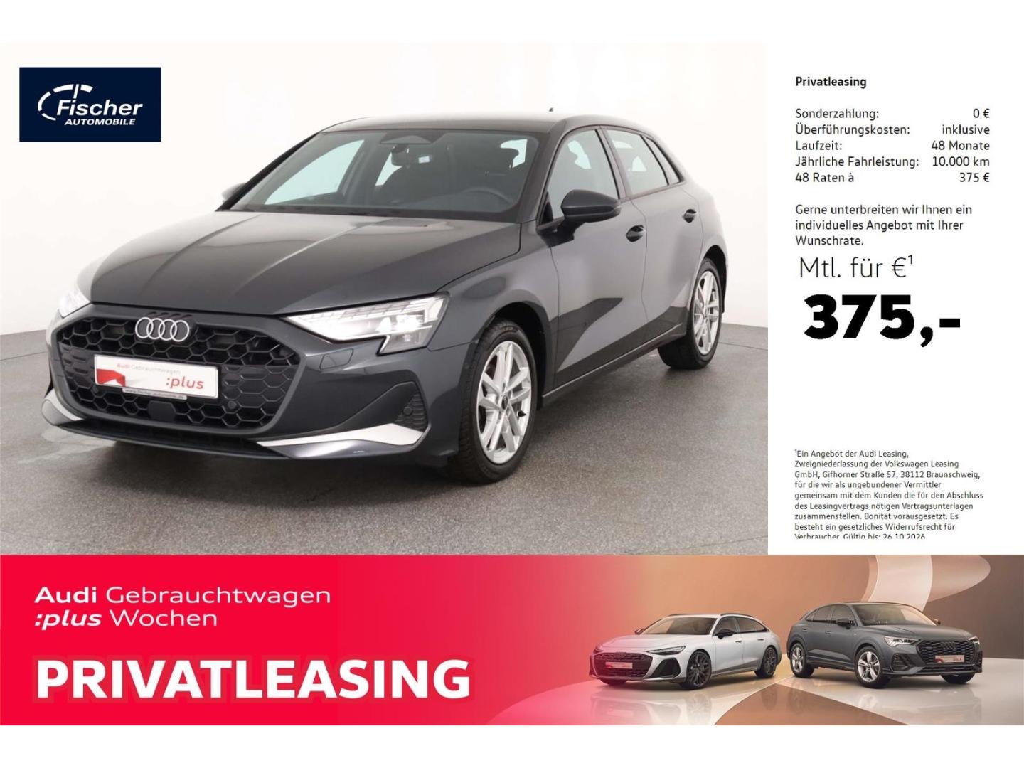 Audi A3 Sportback TFSI S-Tronic NAV/RFK/Sportsitze