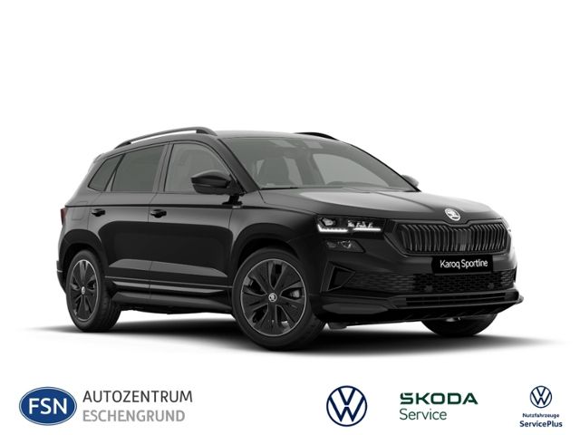 SKODA Karoq 2.0 TDI DSG Sportline AHK RFK NAVI ACC STA