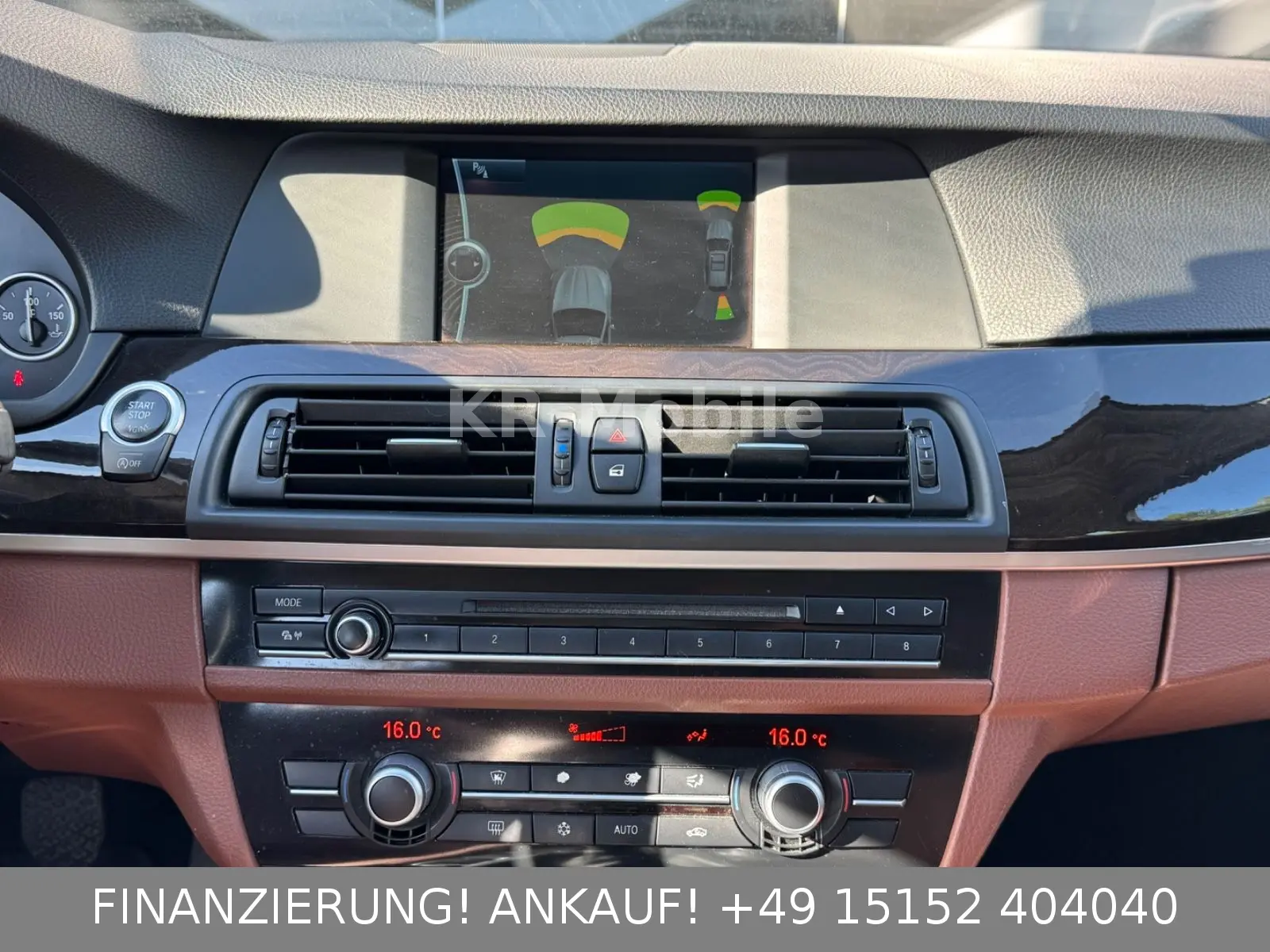 BMW 520 2011 — photo 26