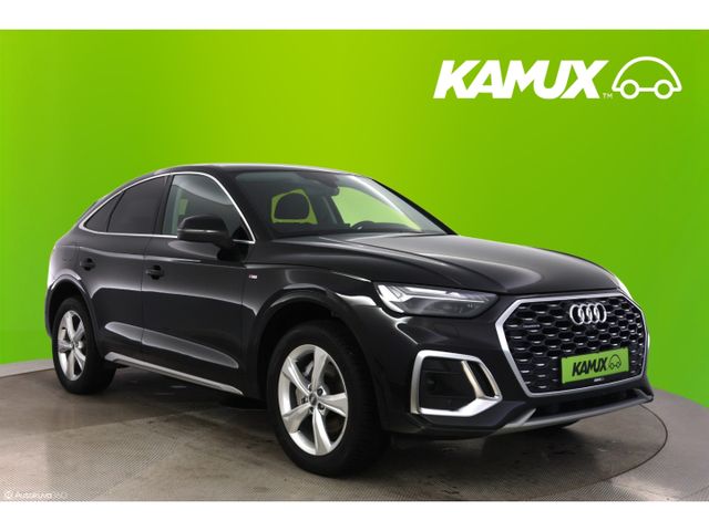 Audi Q5 40TDI quattro Sb S-tronic S line+LED+VIRTUAL