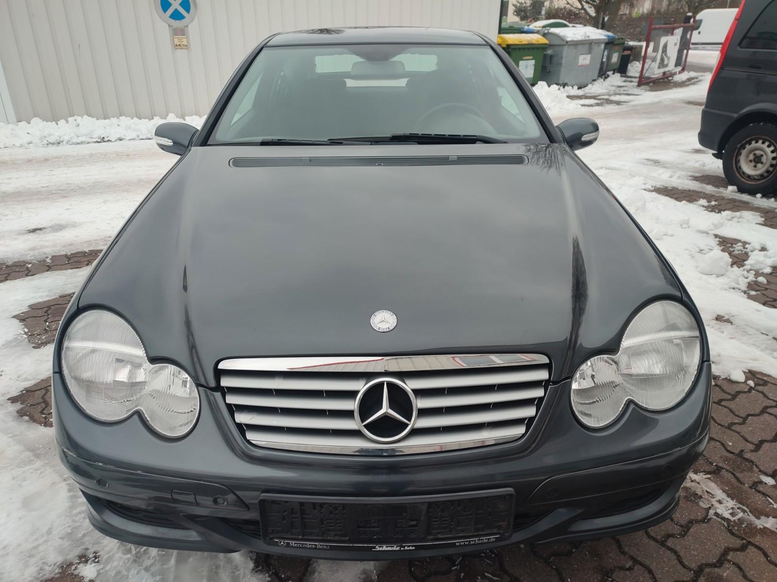 Mercedes-Benz C 200,Sportcoupe,Kompressor, Standheizung,Gas