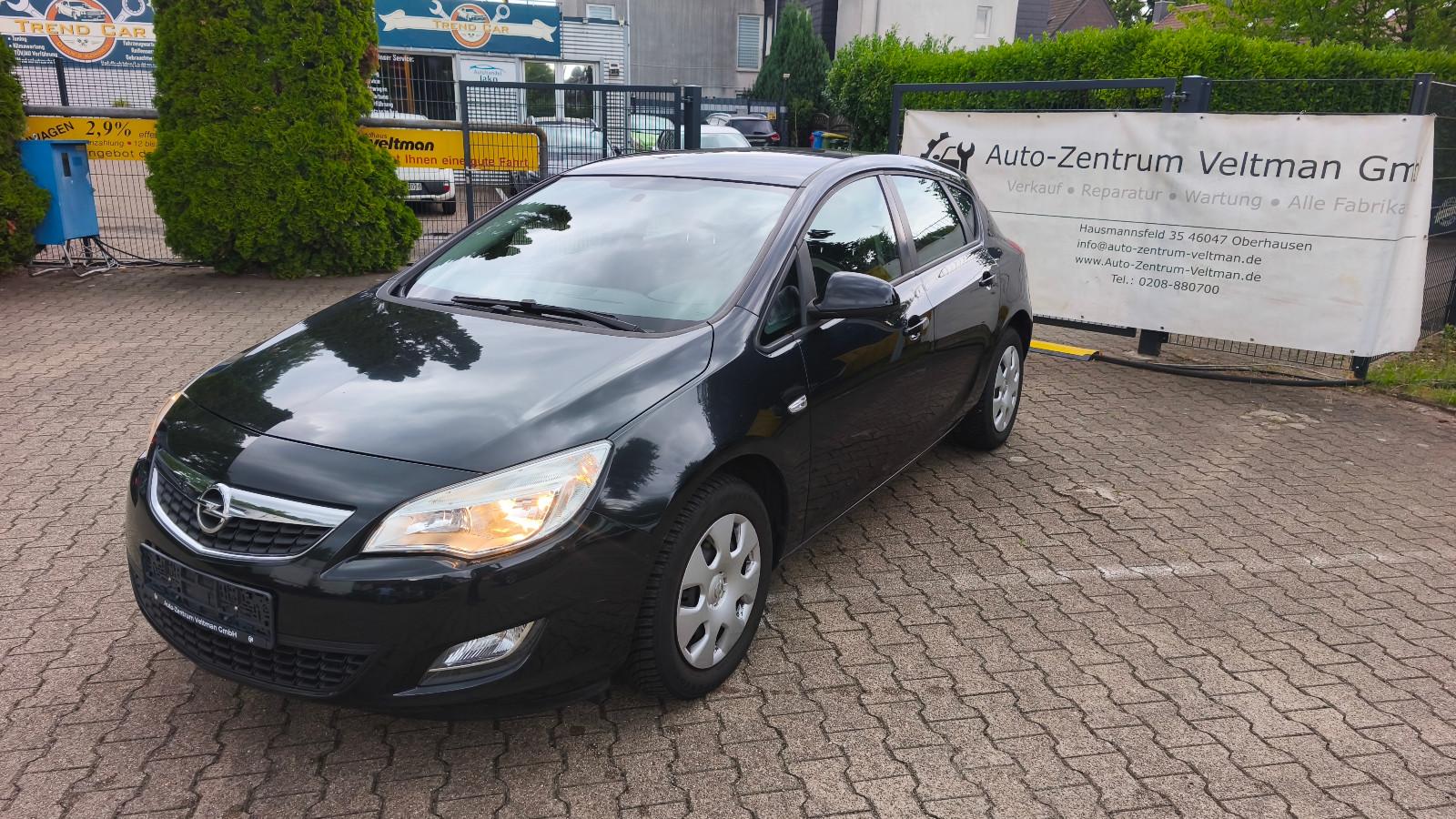 Opel Astra J Lim. 5-trg. Edition Klima Schekheft