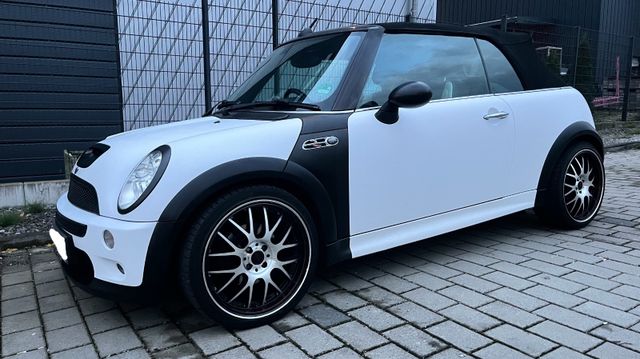 MINI Cooper S CABRIO AUTOMATIK,TÜV,LEDER,PDC,KLIMAAUT