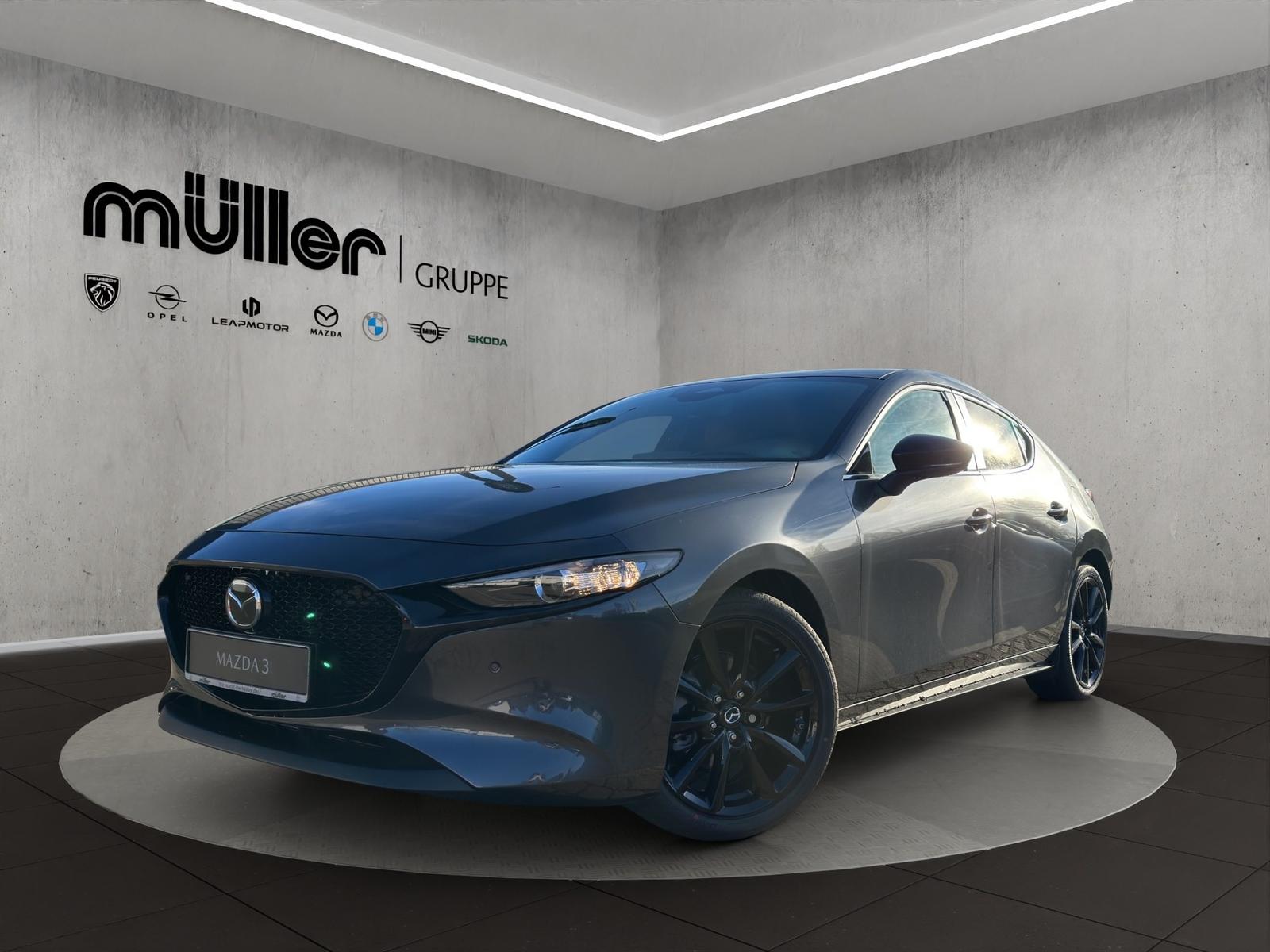 Mazda 3 G 140 PS 6AT FWD NAGISA