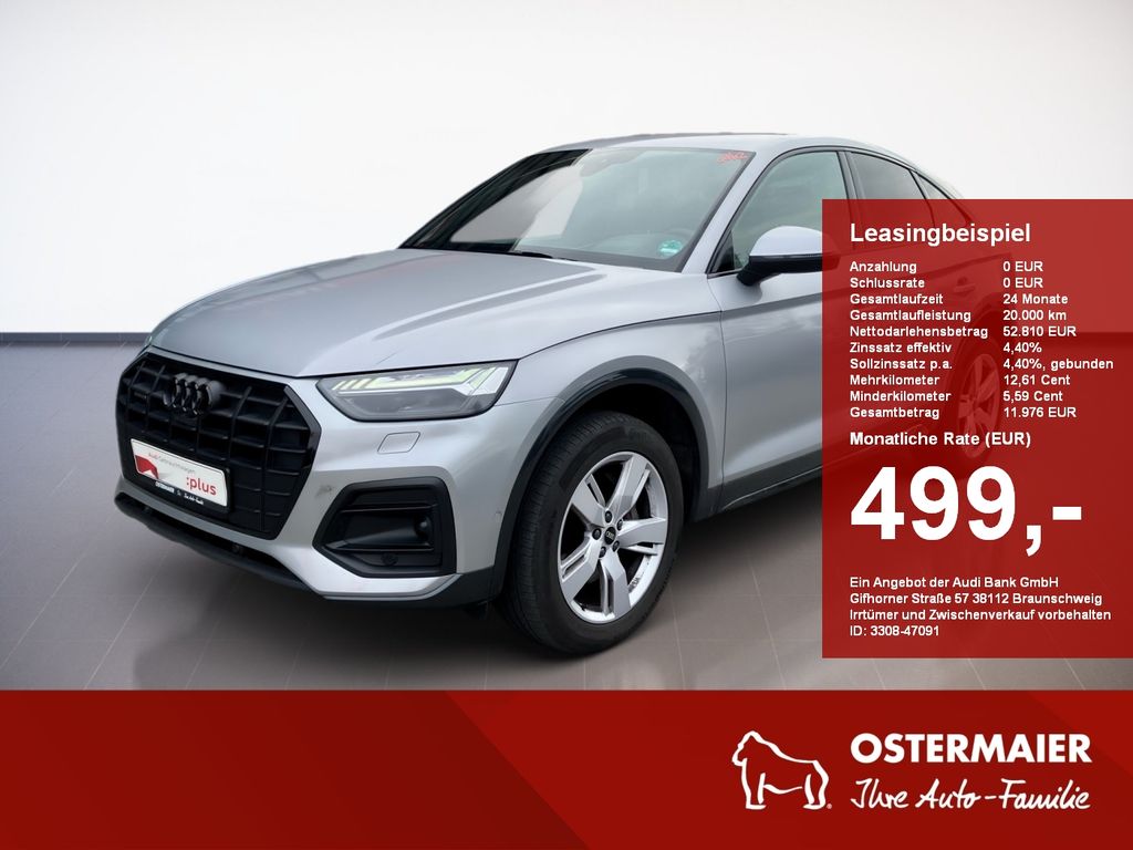 Q5 Sportback ADVANCED 45 TFSI QUATTRO AHK.HEAD-U