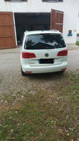 Volkswagen Touran 1.4 TSI 125 kW DSG Highline Highline - Volkswagen Touran: Weiß, Standheizung