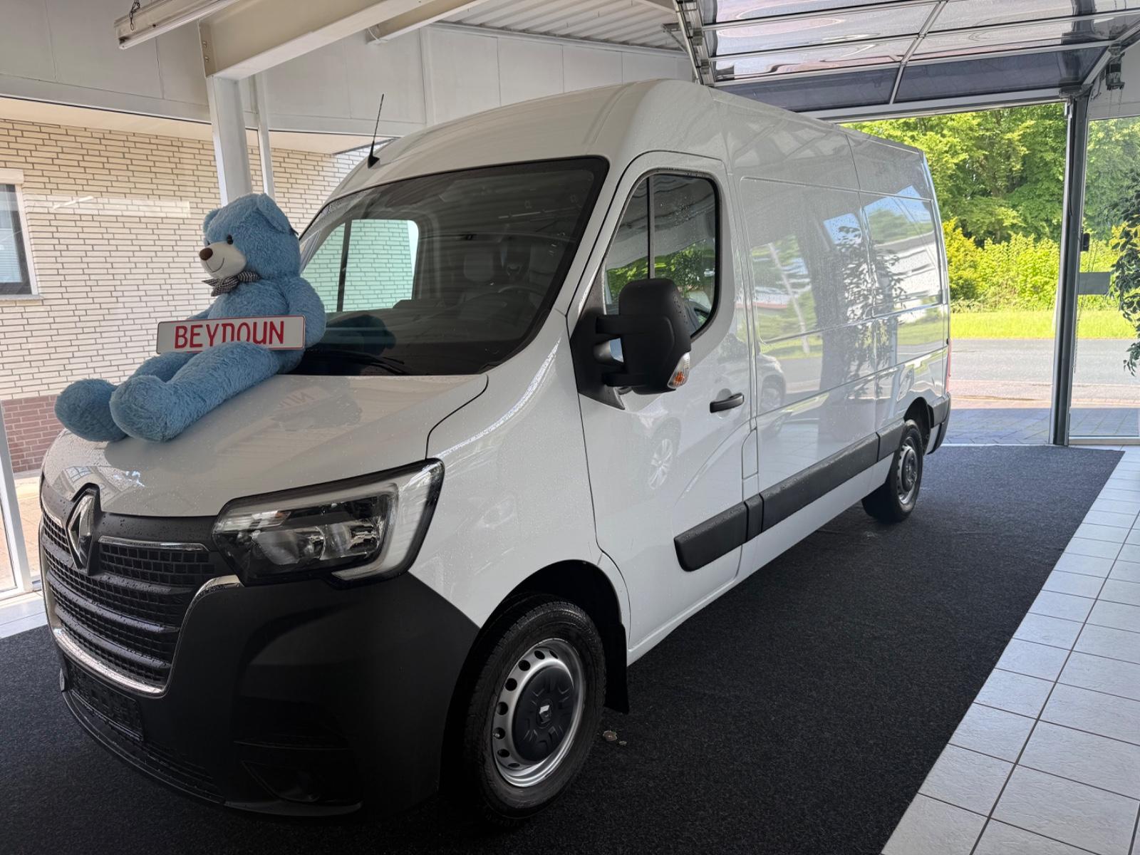 Renault Master L2H2 *Sortimo-Werkstatt-Regale*