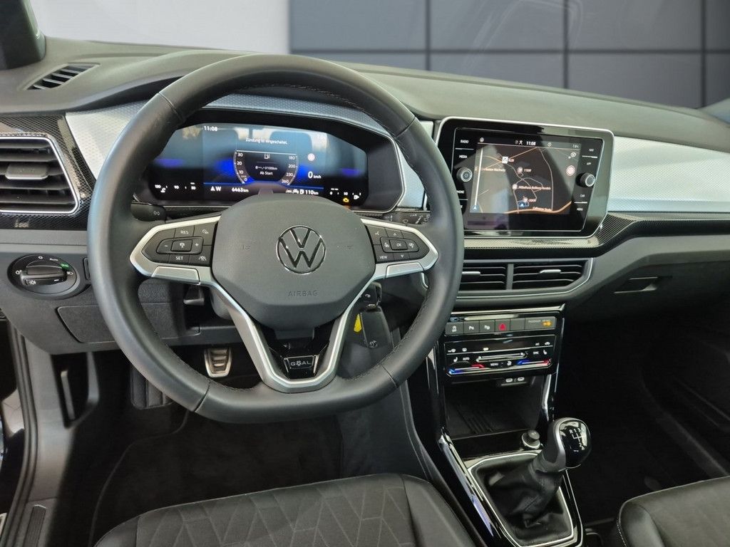 T-Cross 1.0 TSI Goal *LED*NAVI*SHZ*PDC*ACC*