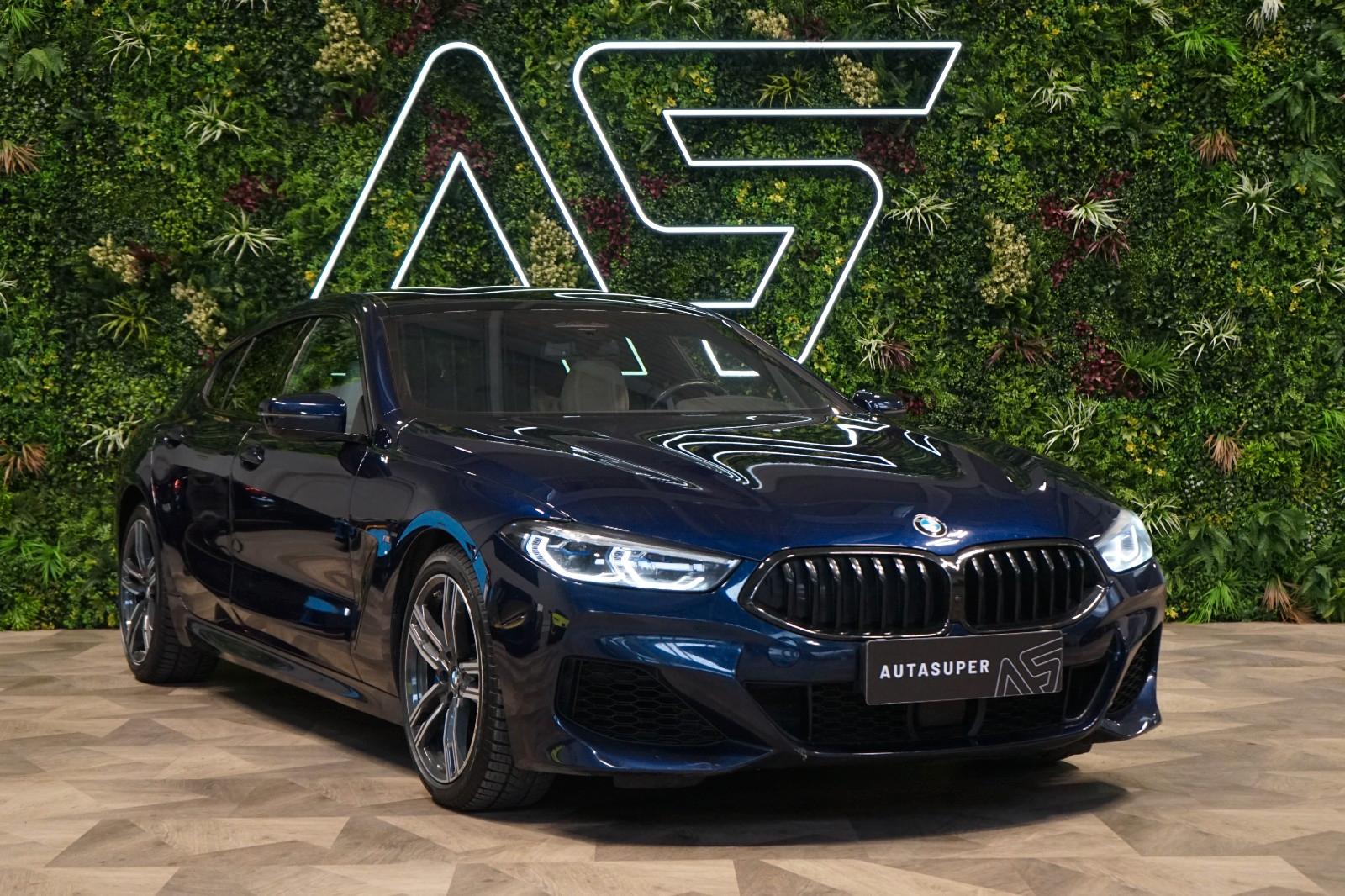 BMW 840 i*XDRIVE*B&W*PANO*HUD*CARBON*43.636 € NETTO
