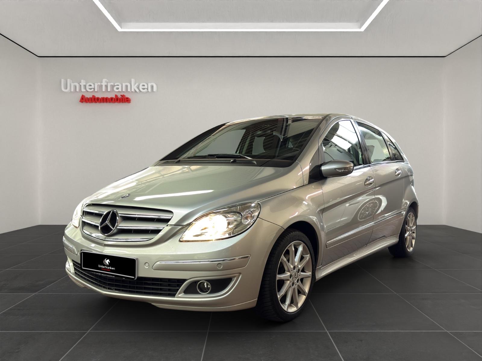 Mercedes-Benz B 170-AHK-KLIMA-PDC-SITZHZ-SERVICE+TÜV NEU