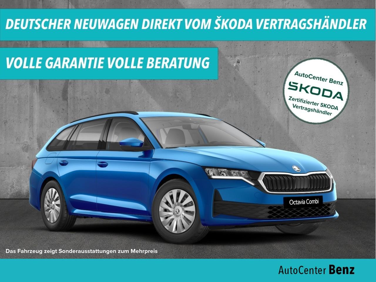 Skoda OCTAVIA C. 1.5 TSI ESSENCE *KLIMA*LED*SITZH*PDC*