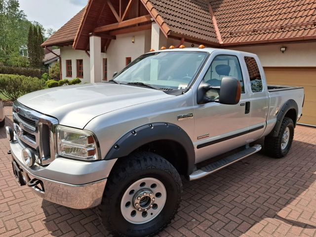 Ford F 250 Power Stroke V8 XLT Super Duty 4X4 AHK